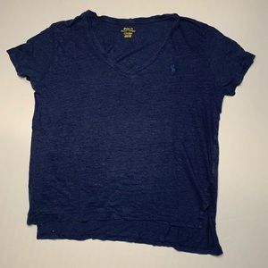 Navy blue shirt